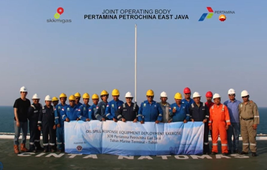 Oil Spill Equipment Deployment Exercise - JOB PPEJ 2015