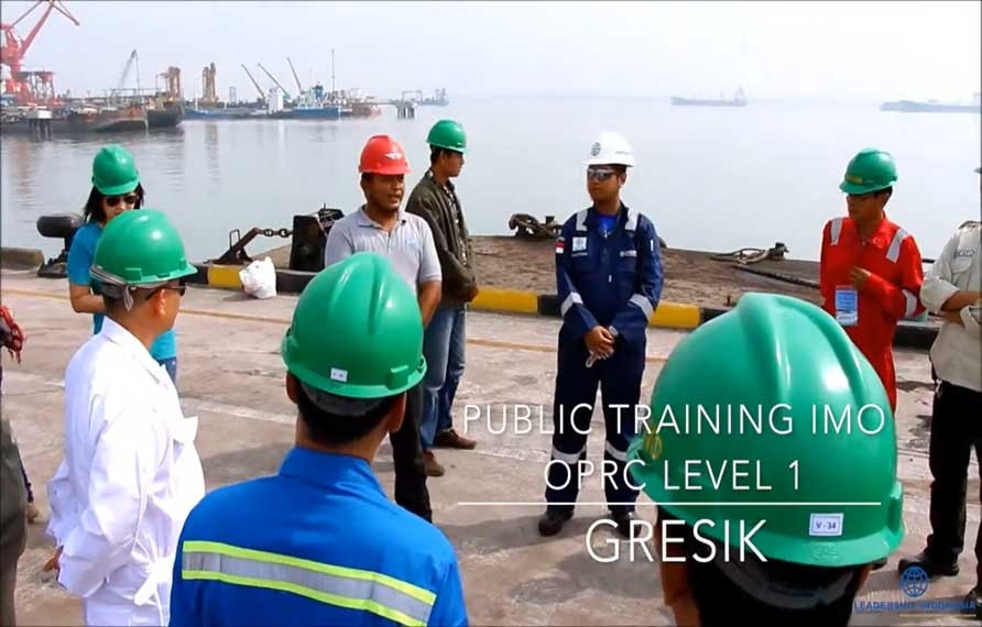 IMO OPRC Level 1 Public Training - Gresik 2014