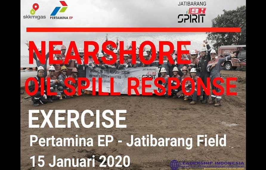 Nearshore Oil Spill Response Exercise Pertamina EP-Jatibarang Field 15